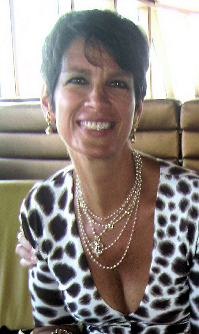 Fleur De Lis Earrings-18K Gold with Diamonds