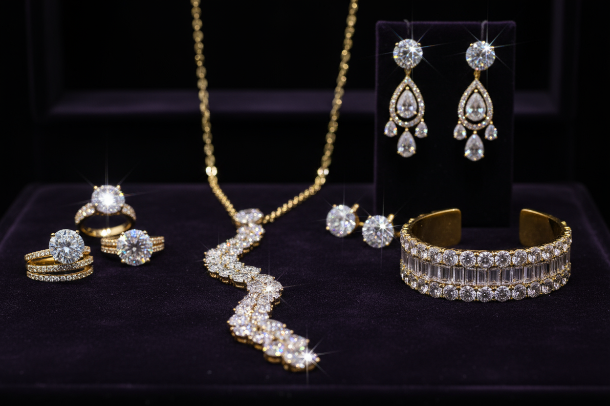 Bijoux en or et diamant 